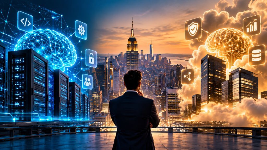 Open-Source vs. Proprietary LLMs: Should Your NYC Business Self-Host AI Models in 2026?