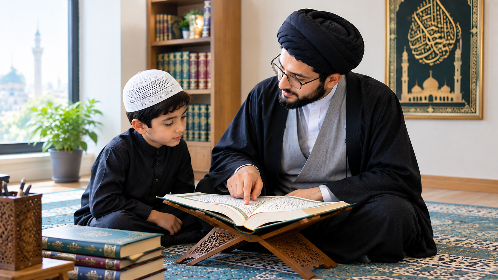 How a Shia Quran Teacher Helps Students Recognize Common Reading Errors