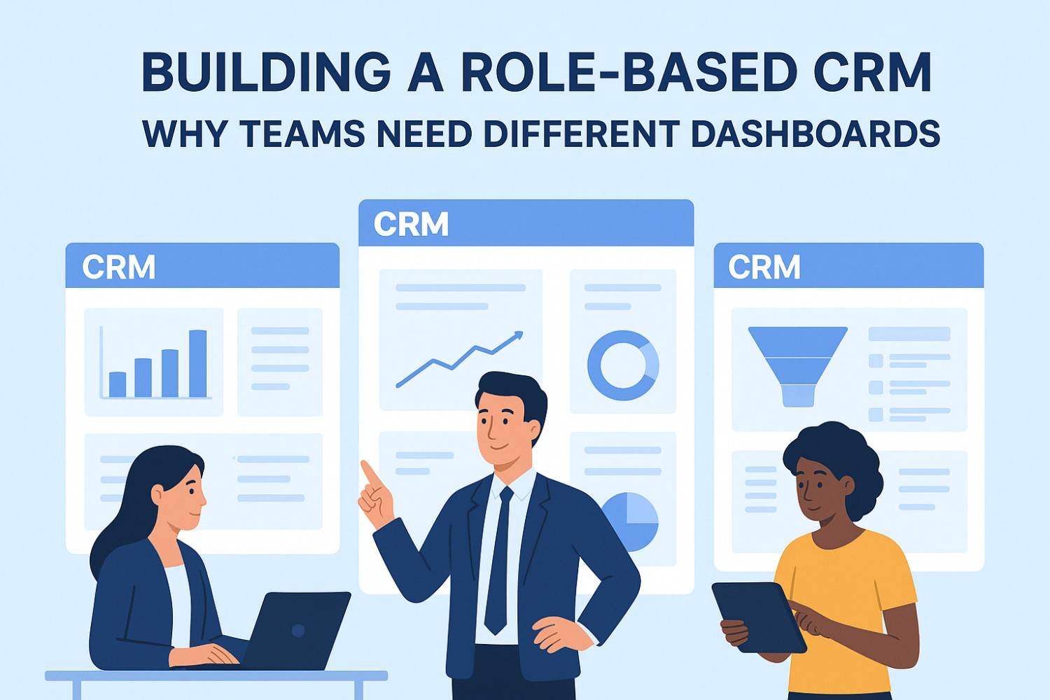 Building a Role-Based CRM: Why Every Team Needs Different Dashboards