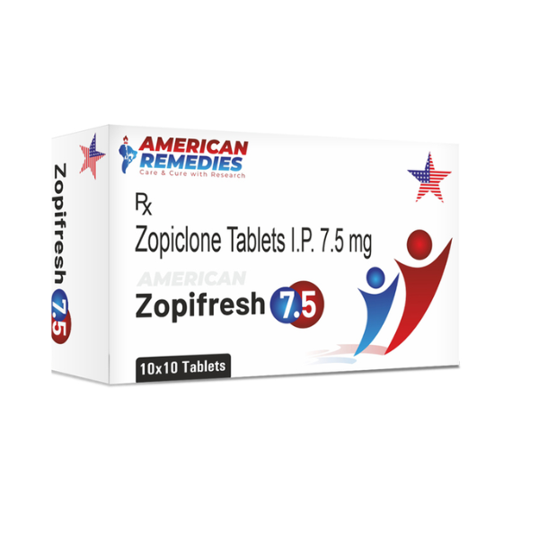 Zopifresh 7.5 mg for Sleeping Disorders