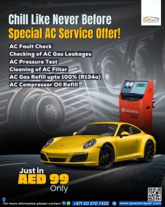 Car AC Services in Dubai – Complete Guide to Reliable Cooling Solutions