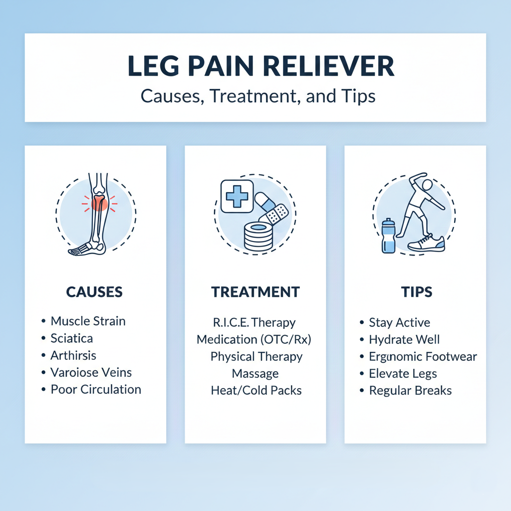 Top Remedies for Leg Pain Relief at Home