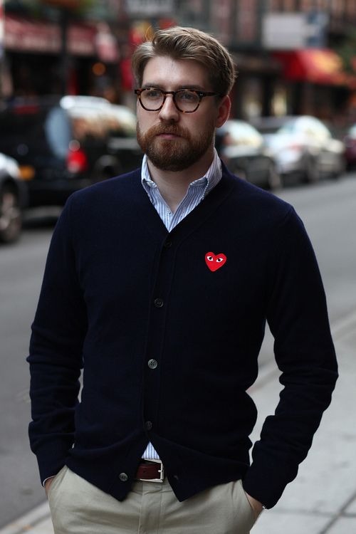 Comme des Garcons Long Sleeves Breathability in Daily Use