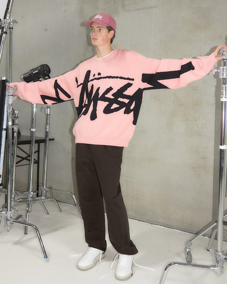 Stussy streetwear that feels normal not forced