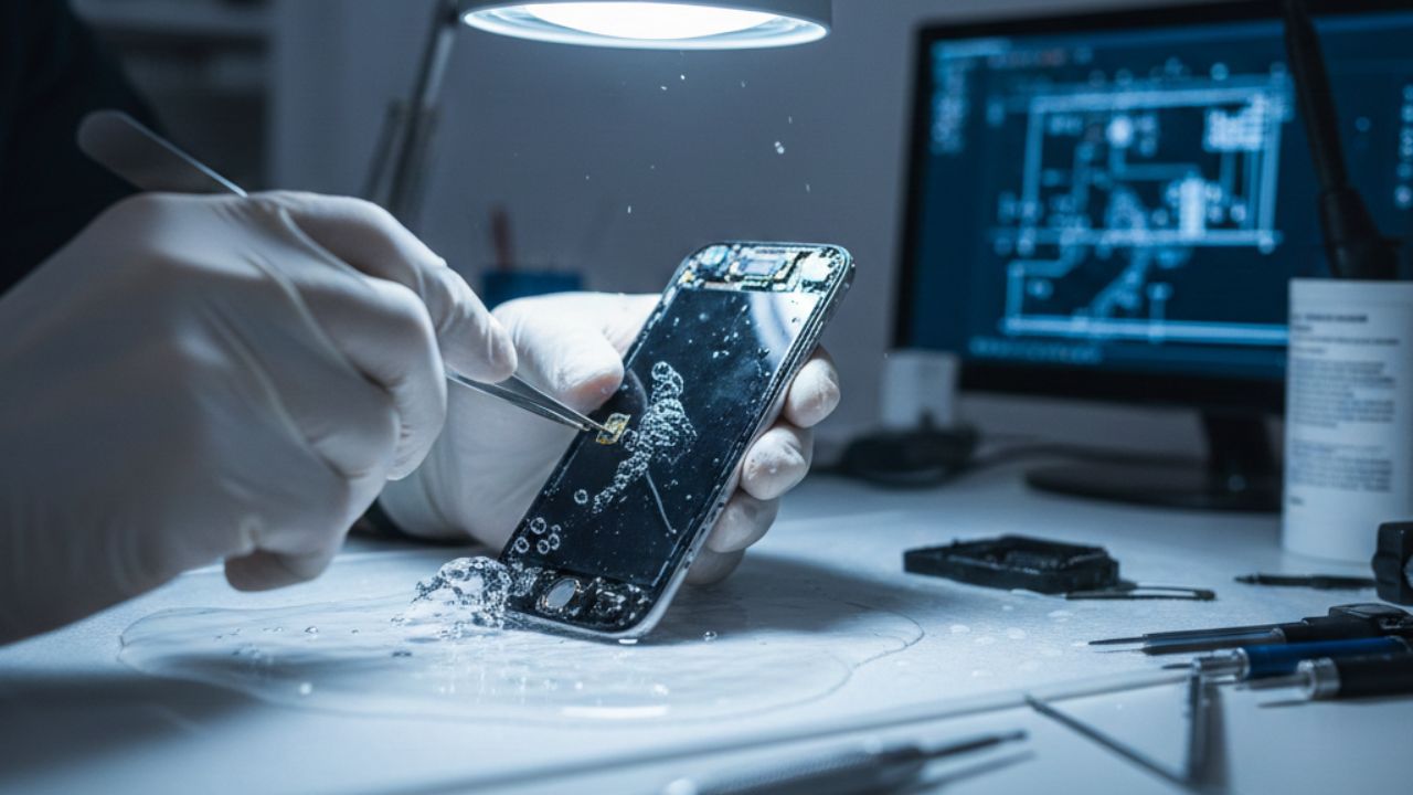 Water Damage Phone Repair Kingston Experts