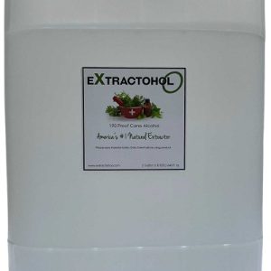 Certified Organic 190 Proof Food Grade Sugar Cane Alcohol