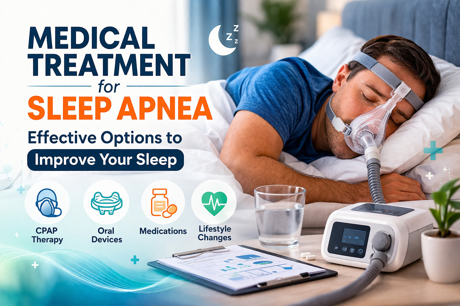Medical Treatment for Sleep Apnea: Effective Options to Improve Your Sleep