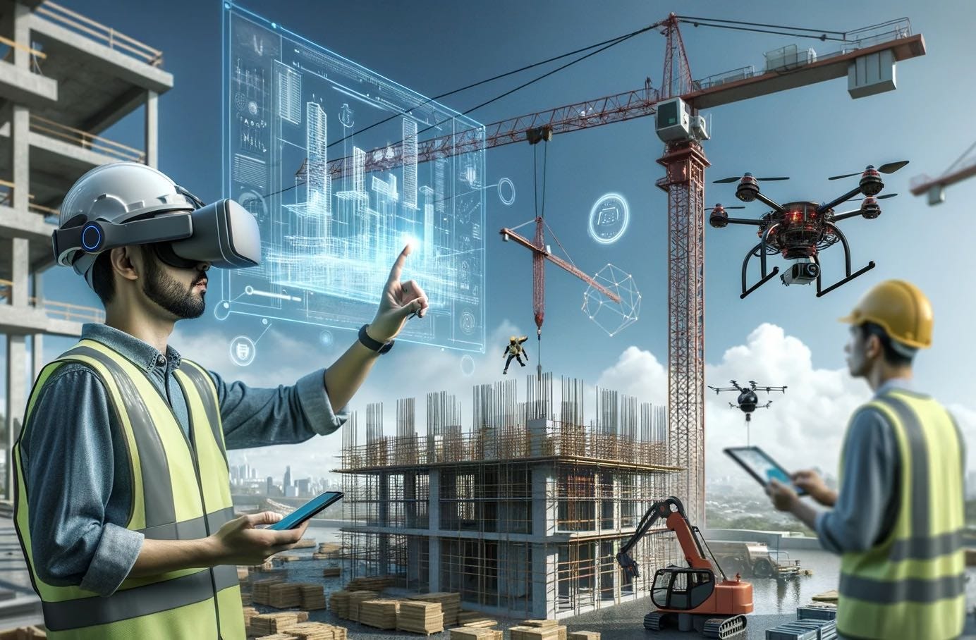 Digital Transformation in the Construction Industry