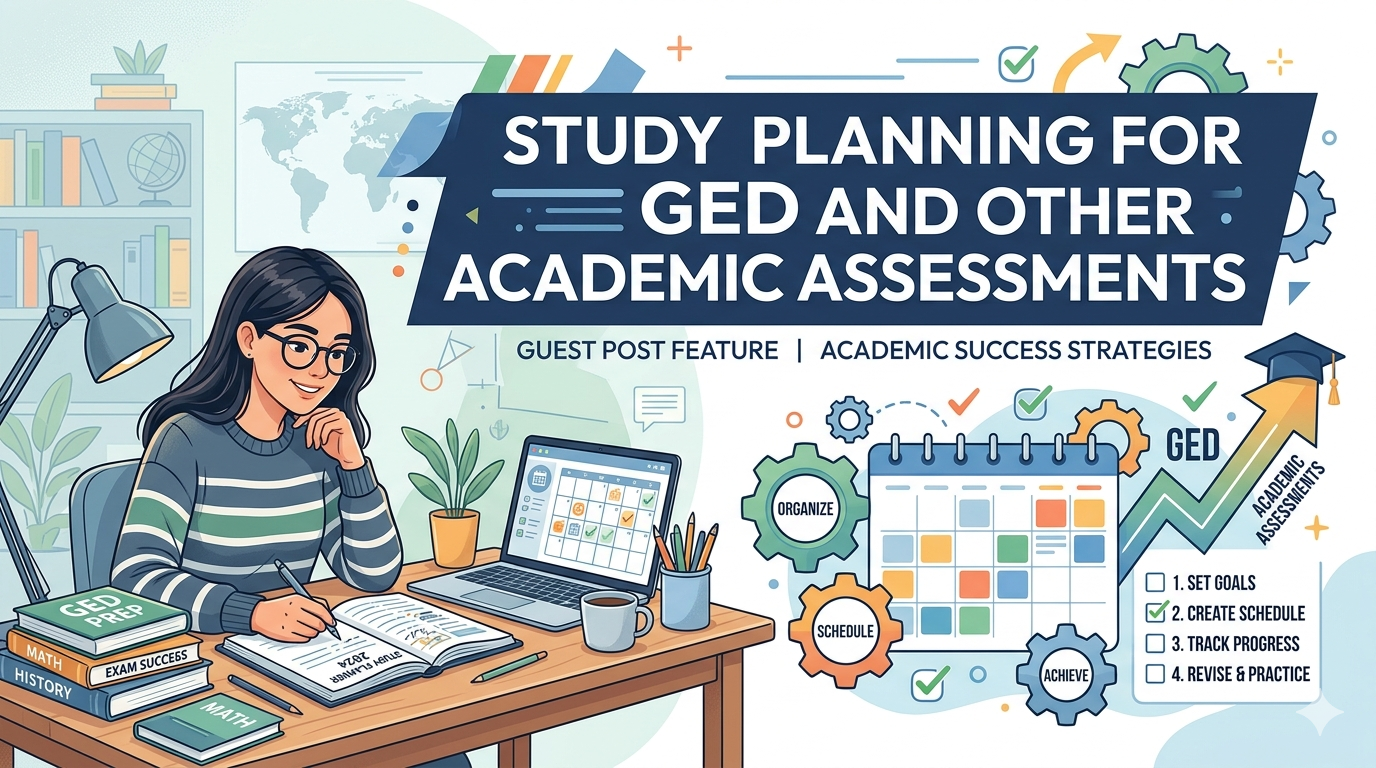 Study Planning for GED and Other Academic Assessments