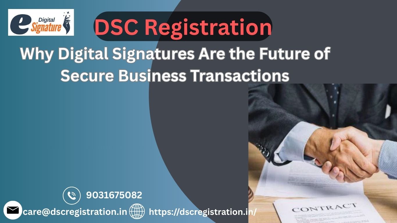 Why Digital Signatures Are the Future of Secure Business Transactions
