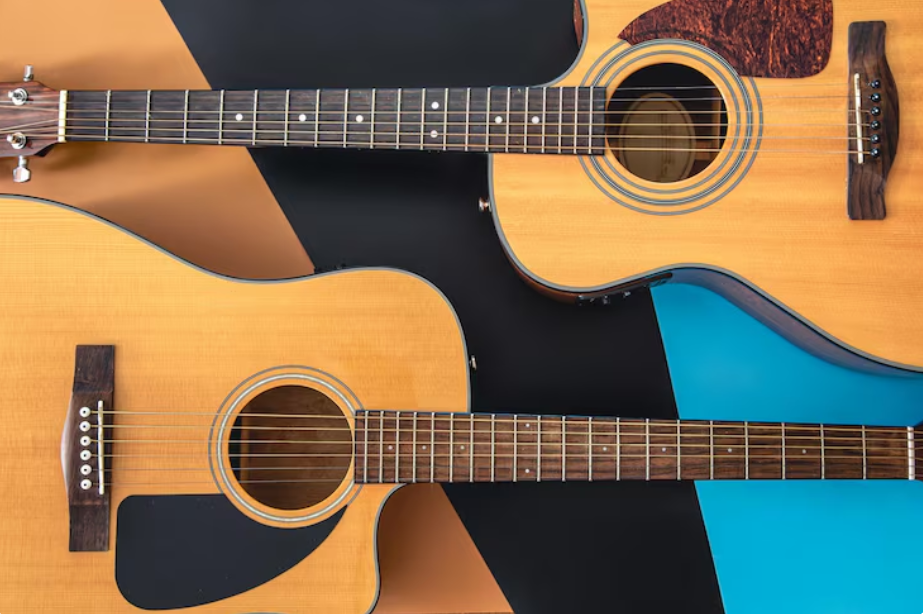 The Evolution of Comfort and Sound: Exploring 6 String Acoustic Guitars with Arm Bevel and 6 String Acoustic-Electric Guitars