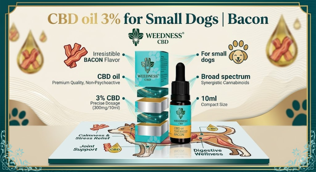 Buying Guide: Gentle Support 3% Broad Spectrum Pet Oil