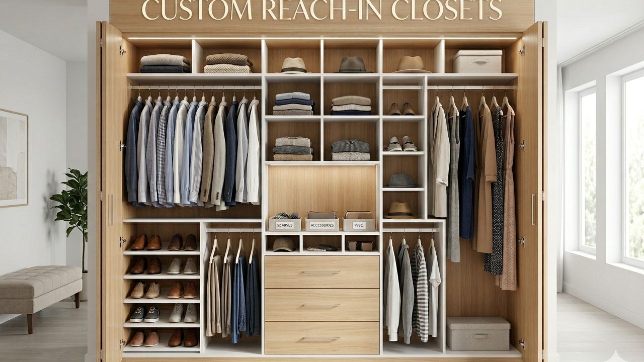What Advantages Do Custom Reach-In Closets Provide
