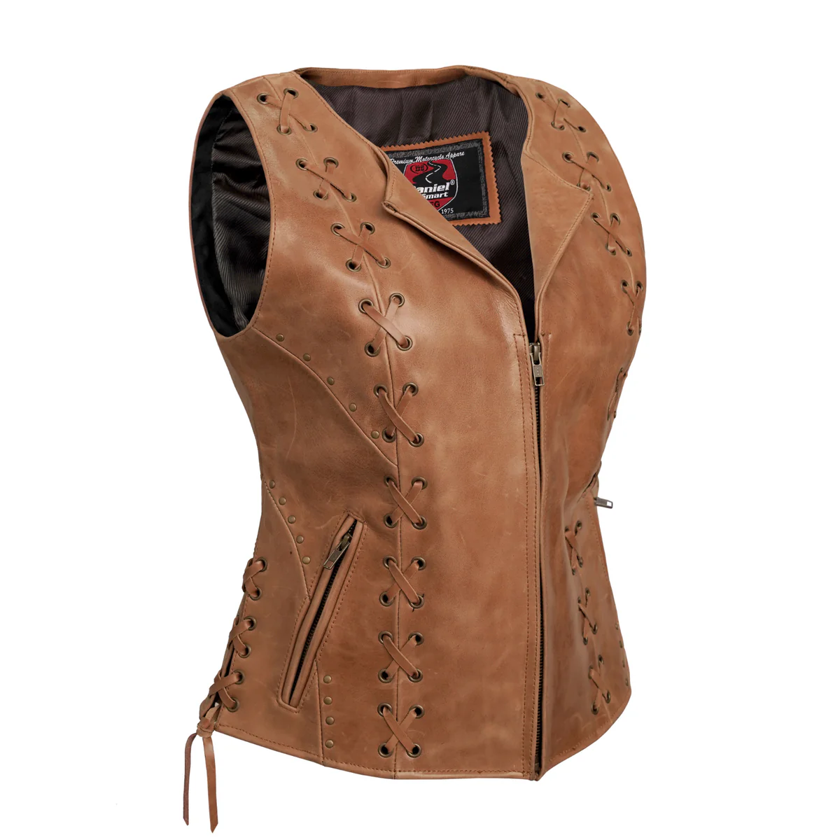womens motorcycle vest