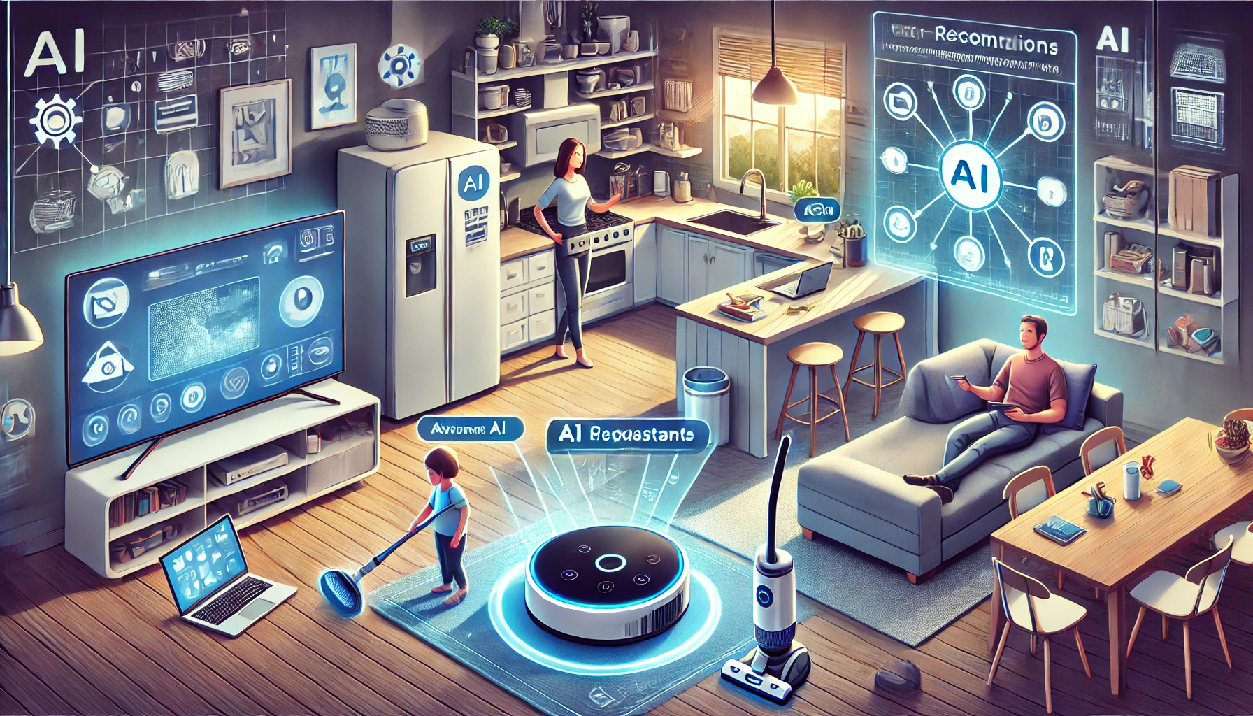 The Role of Artificial Intelligence in Modern Lifestyles