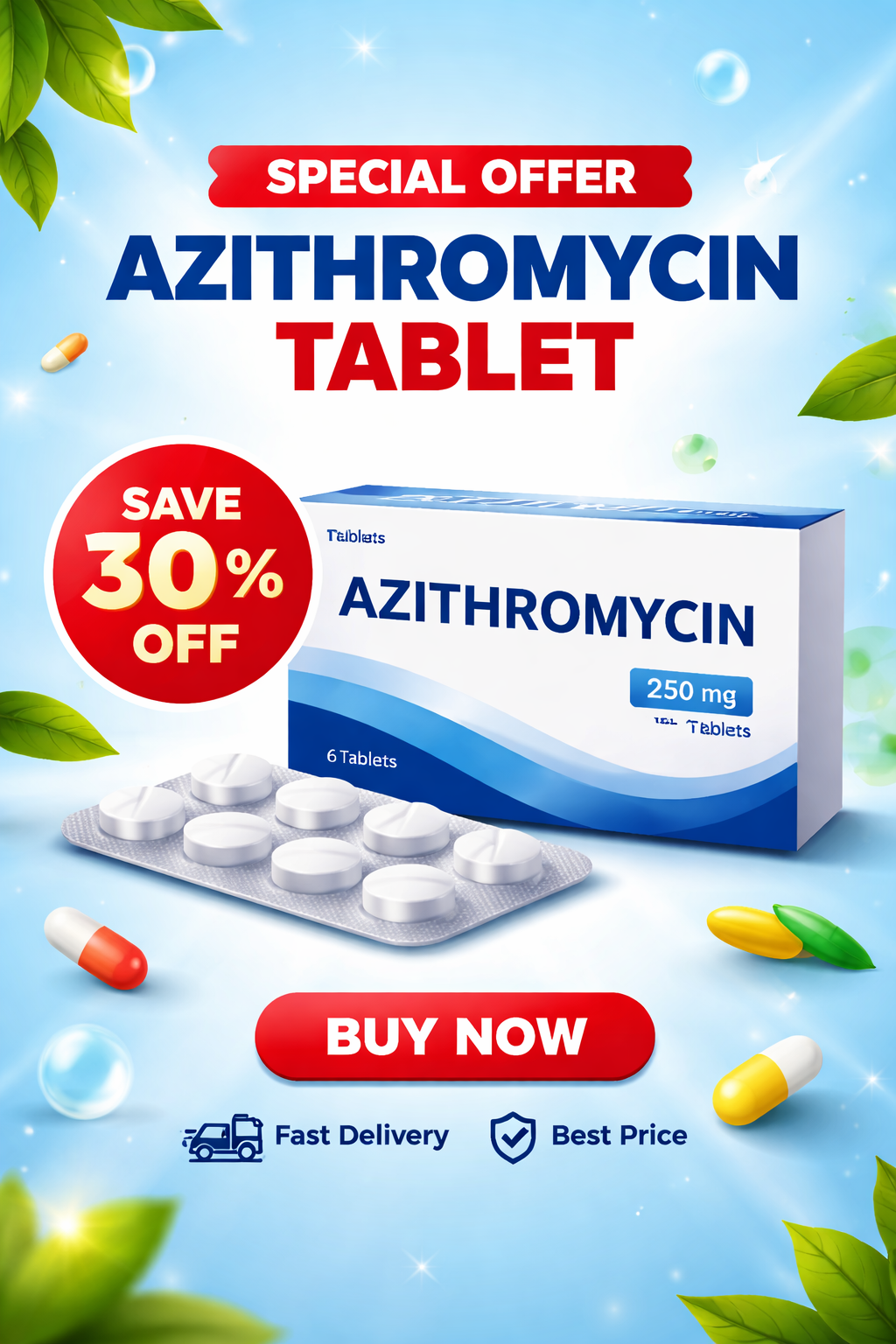 Azithromycin Tablet USA: Everything Americans Need to Know About This Antibiotic