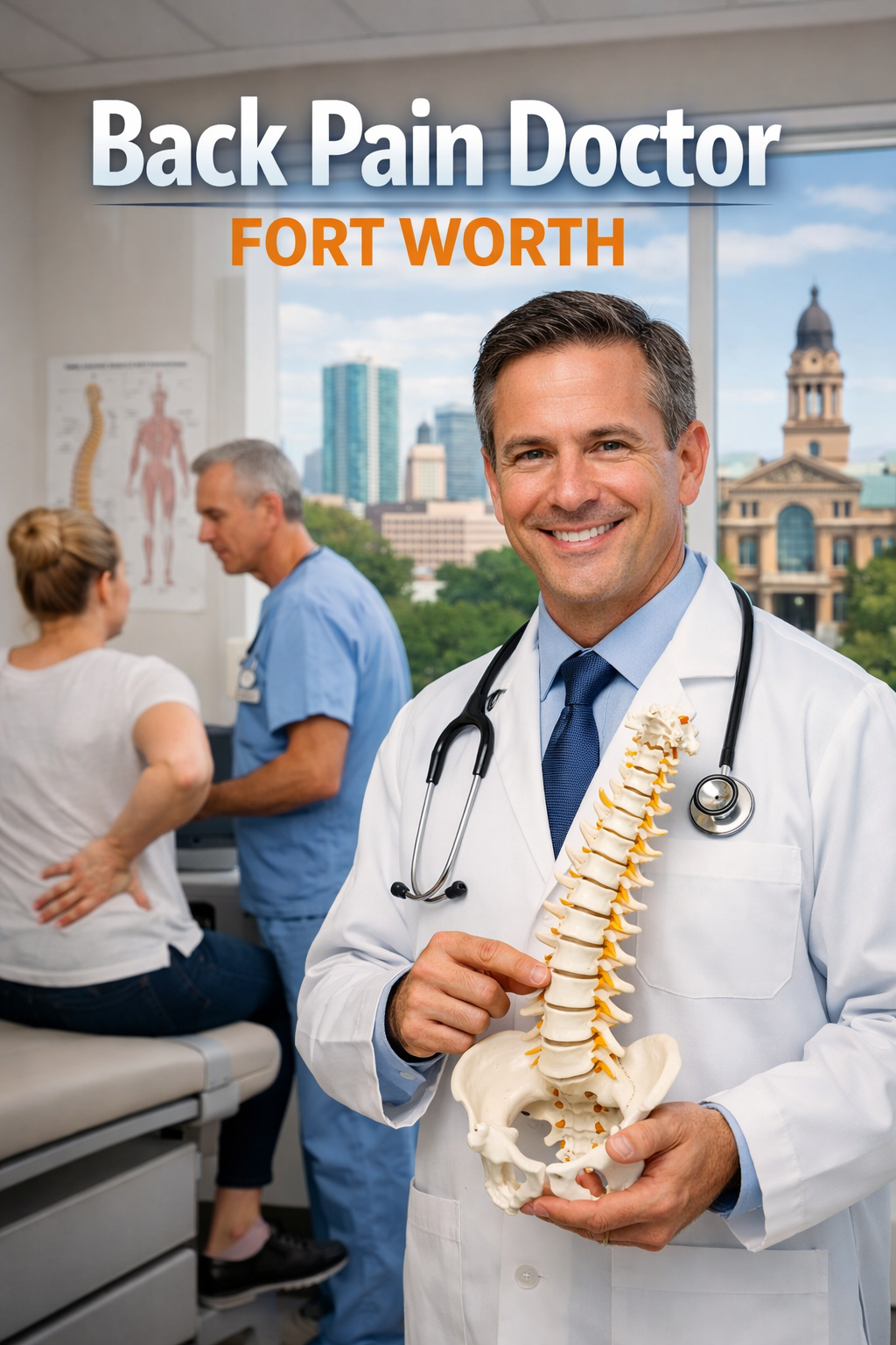 back pain doctor Fort Worth