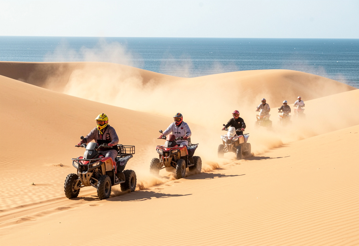 Explore Essaouira by Quad Biking Morocco Adventure Tour