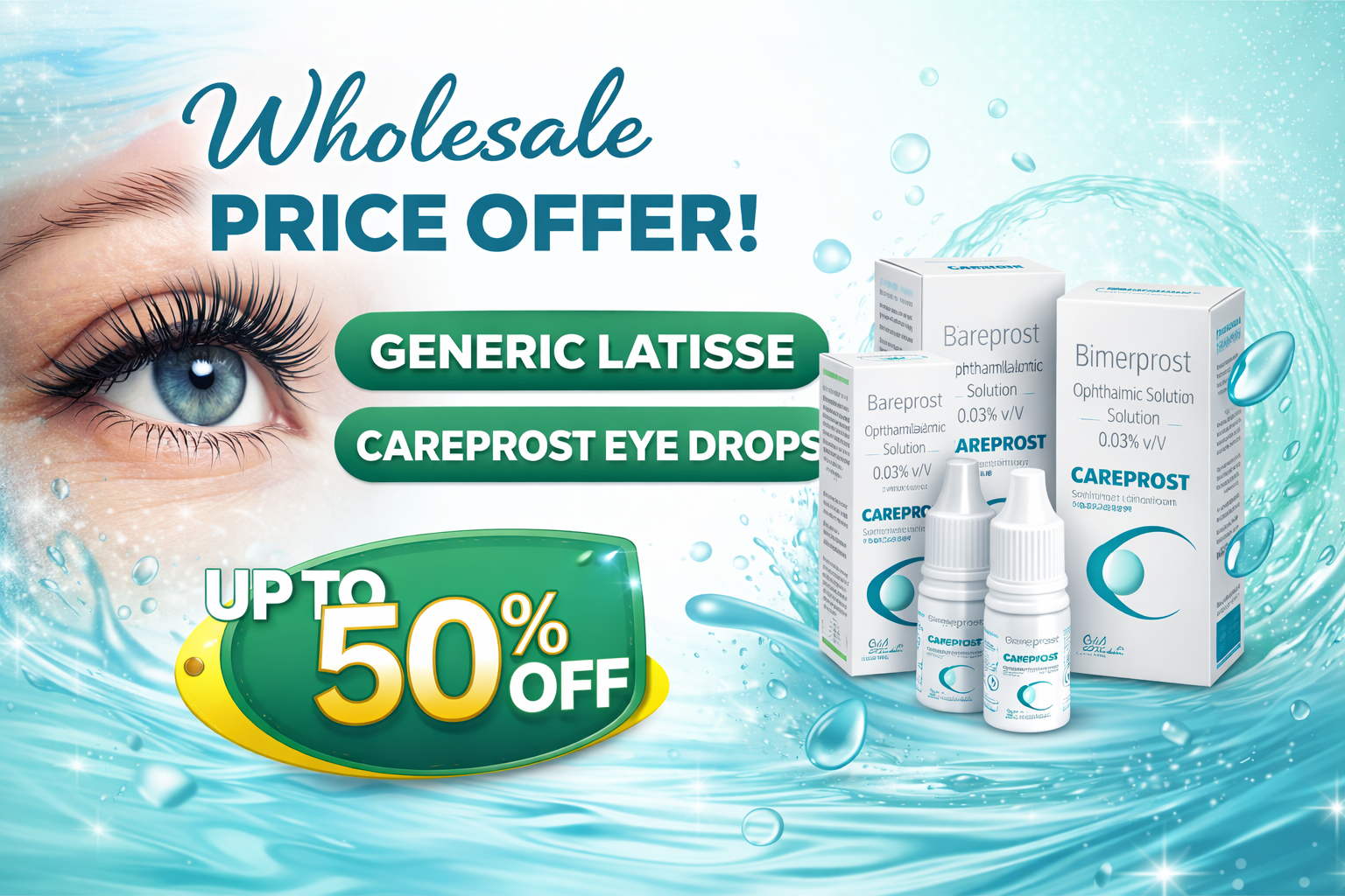 Generic Latisse Online USA – Discount Deals & Wholesale Options