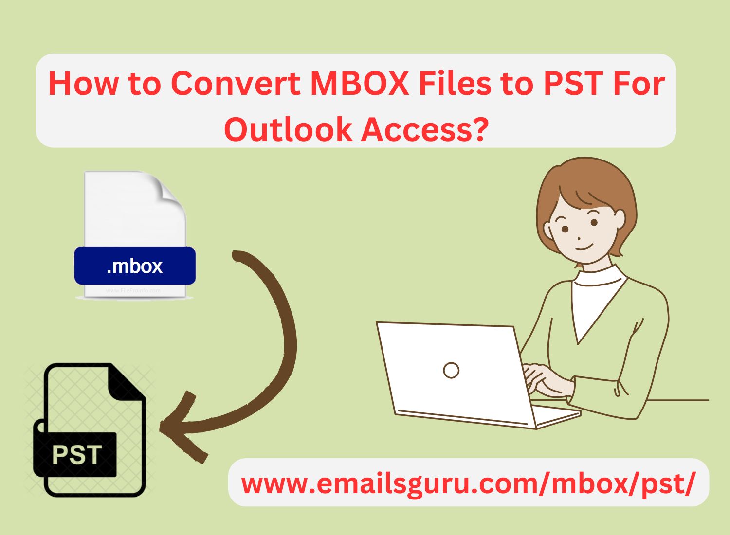 Convert MBOX to PST