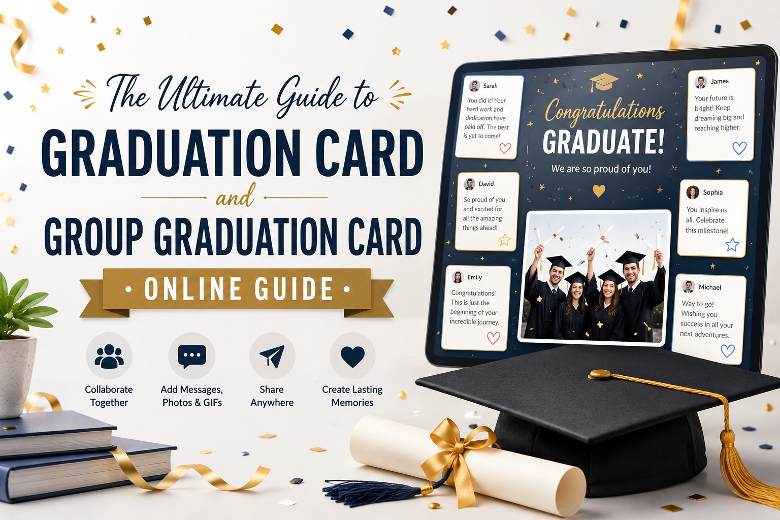 Best Graduation Card Ideas | Online Graduation Cards & Group Graduation Cards