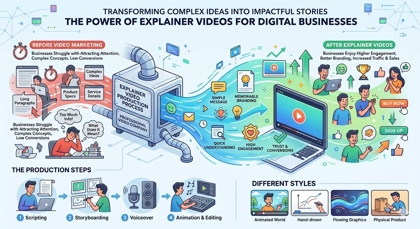 Why Businesses Are Investing in Explainer Video Services