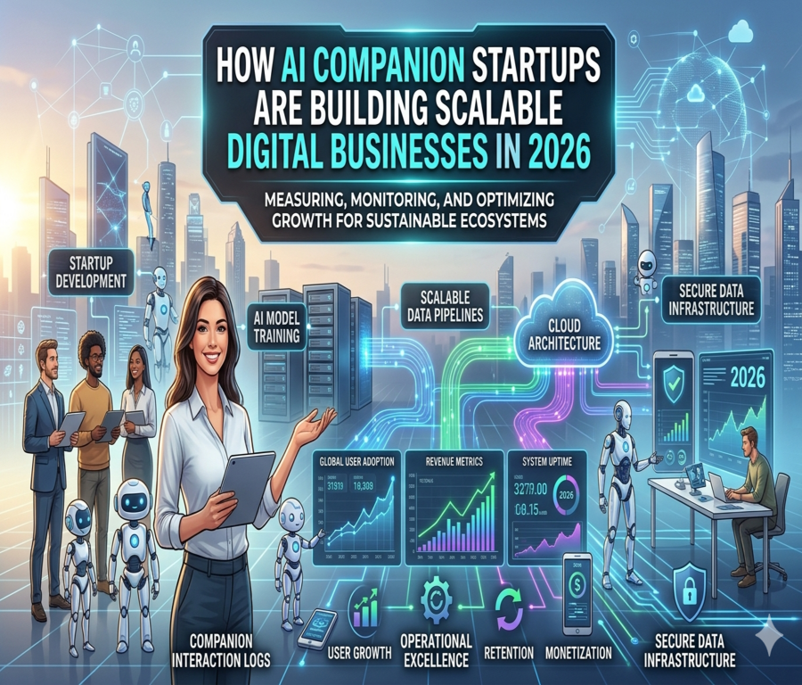 How AI Companion Startups Are Building Scalable Digital Businesses in 2026