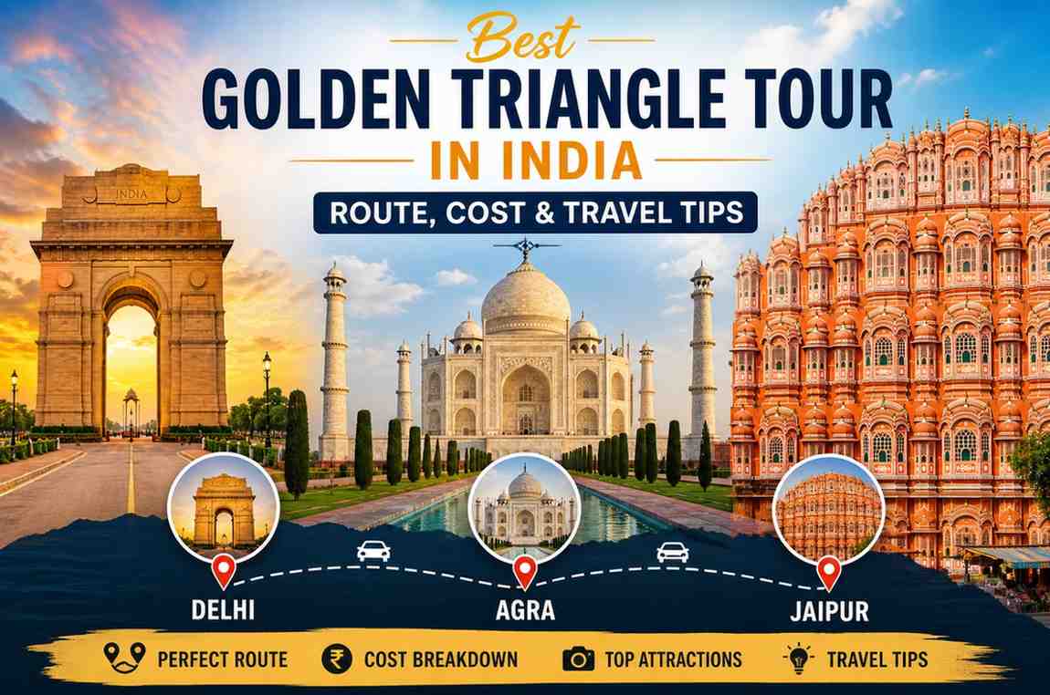 Golden Triangle Tour in India: Route, Cost & Travel Tips