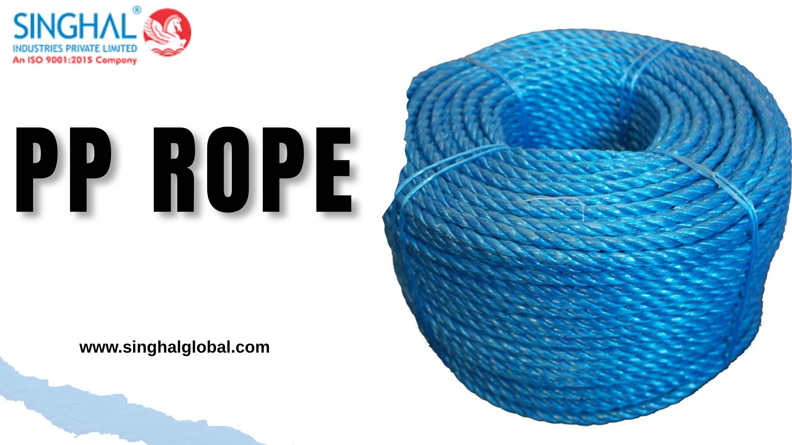 PP rope designed for strong and secure usage