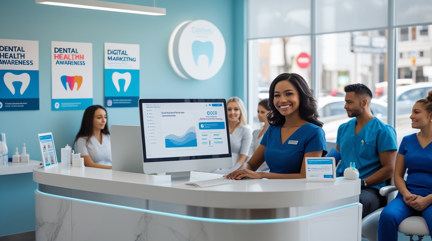 How Dentists Can Attract More Patients Through Online Marketing