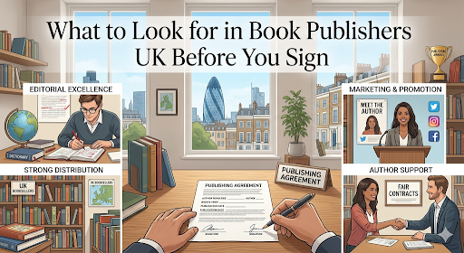 UK Book Publishers vs Self-Publishing: What Works Best?