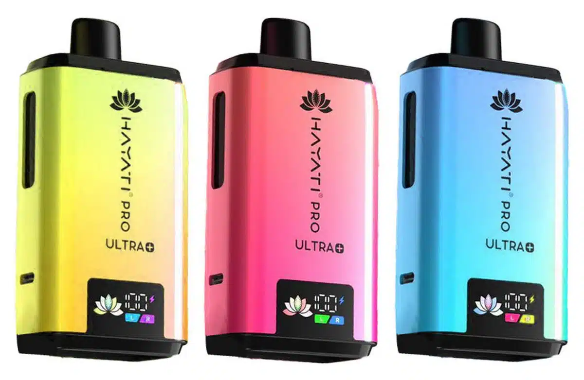 Hayati Pro Ultra Plus 25000 Prefilled Pod Kit – Long Lasting Pod Vape Built for Everyday Convenience