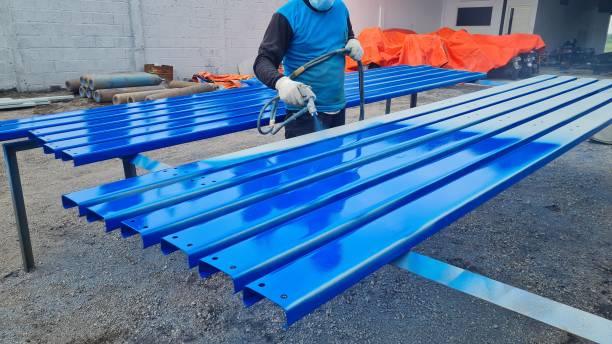 Metal painting New Ideas for Modern Surfaces