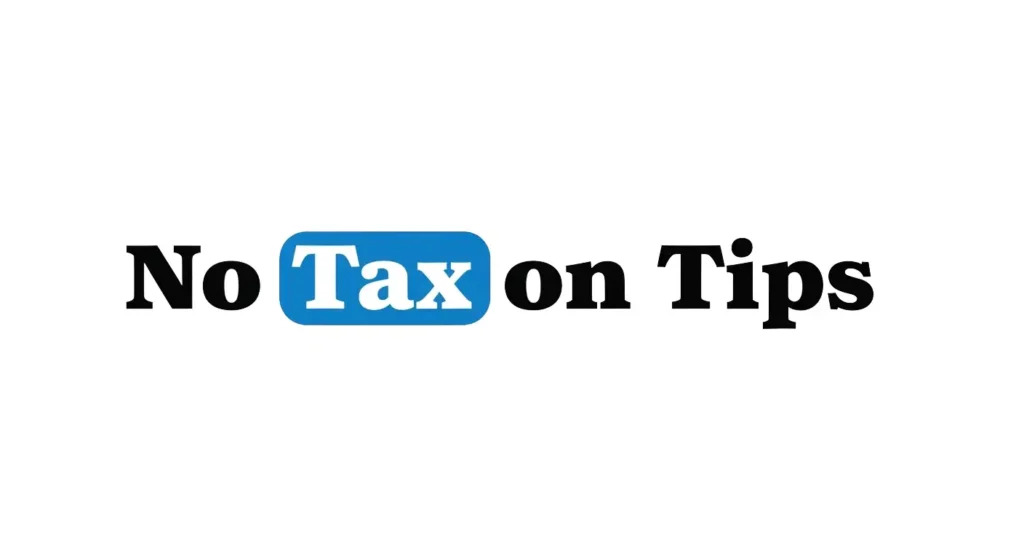 no tax on tips