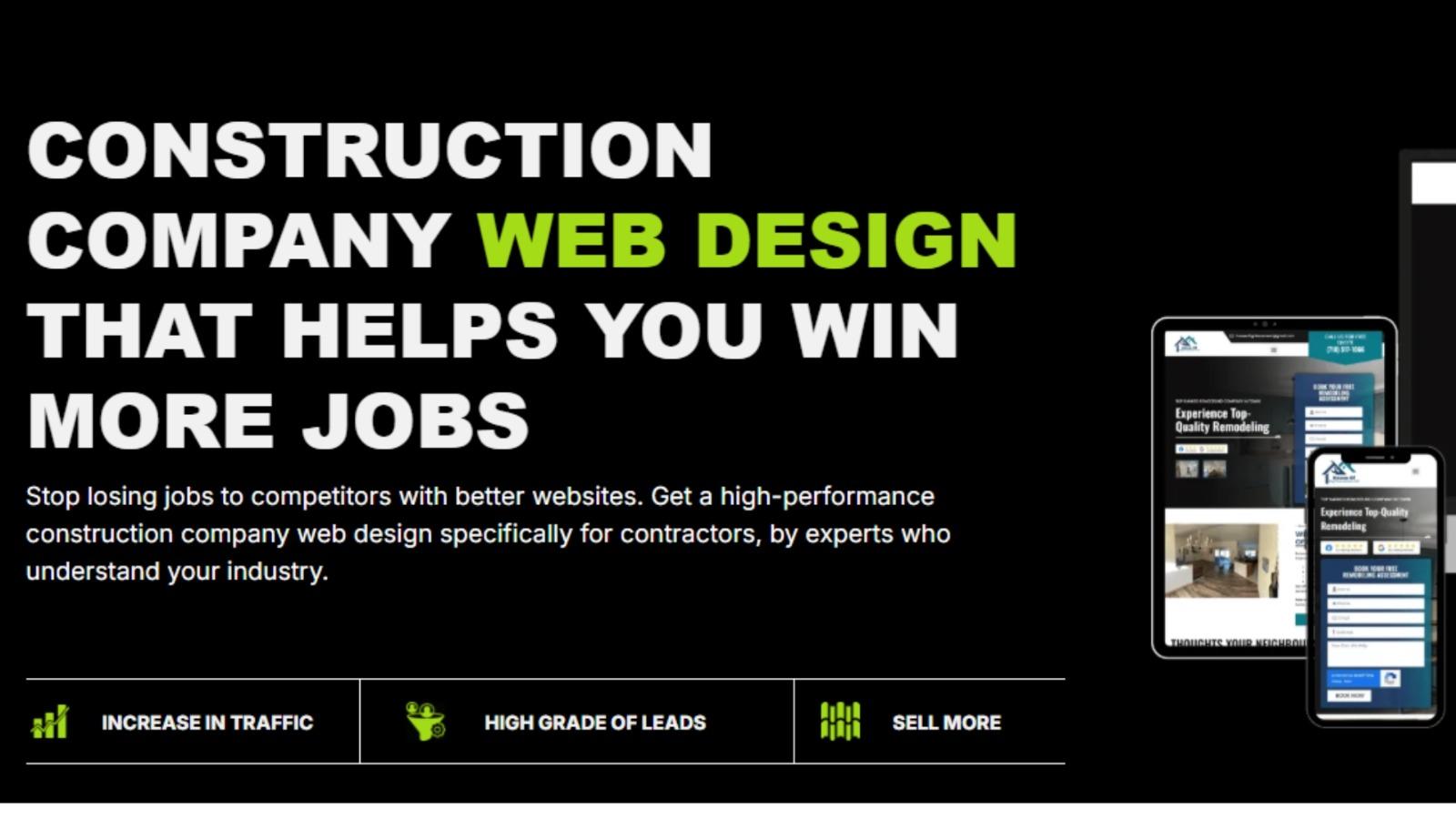 best website contractors in Texas