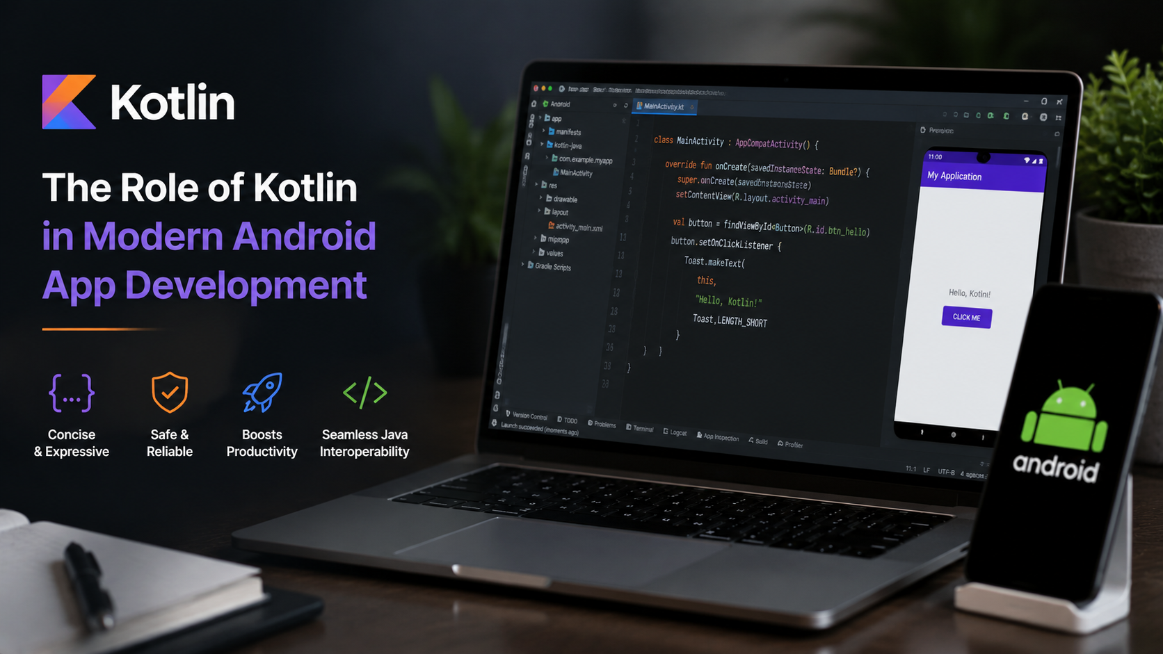 The Role of Kotlin in Modern Android App Development