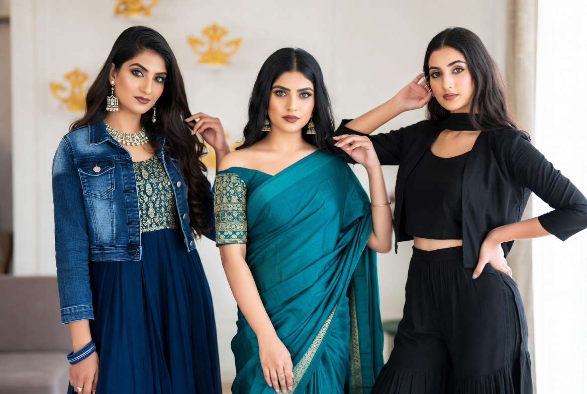 A Complete Style Guide to Indo-Western Outfits, Sarees, and Indian Dresses