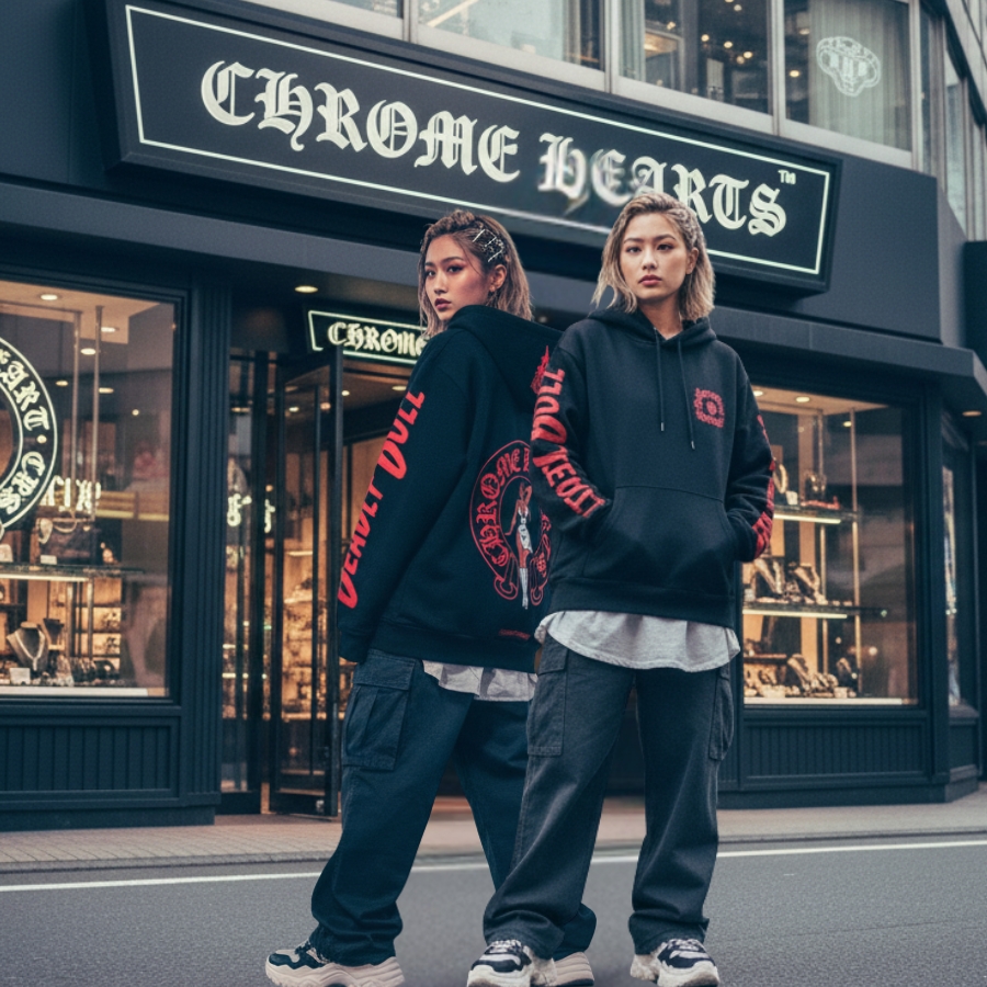 Latest Chrome Hearts Hoodie Designs That Push Streetwear Boundaries