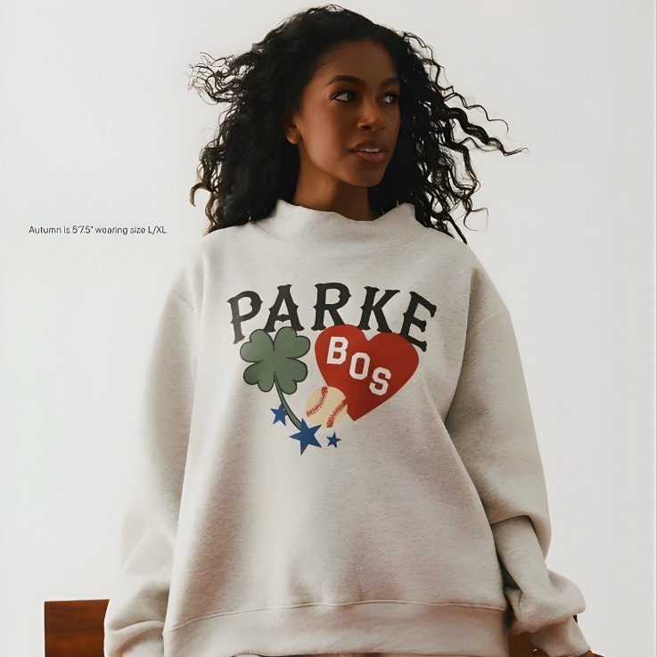 Latest Parke Sweatshirt Looks That Define Simple Yet Strong Style