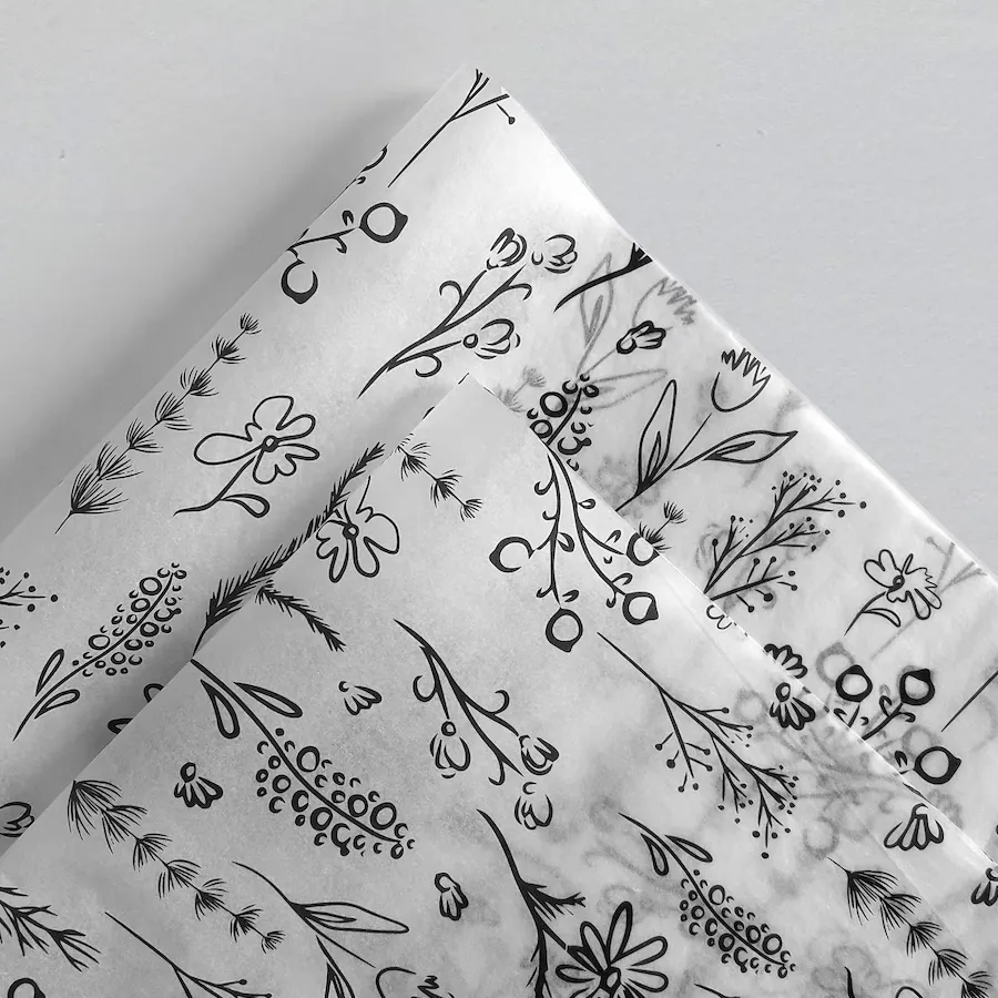 Retail Packaging Trends Driving Demand for Custom Printed Tissue Paper With Logo