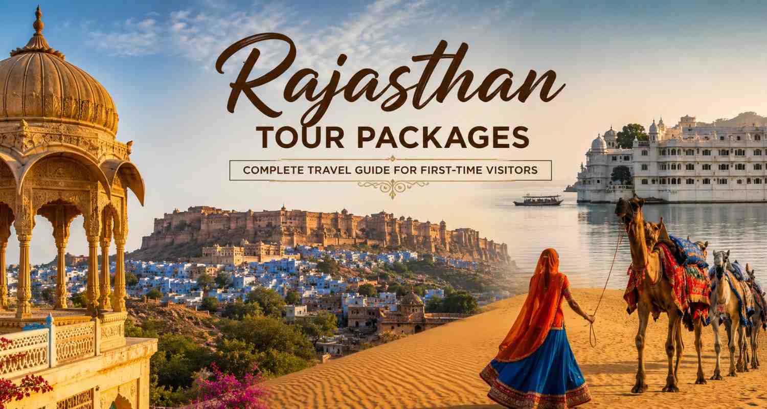 Rajasthan Tour Packages: The Best Travel Guide for First-Time Visitors