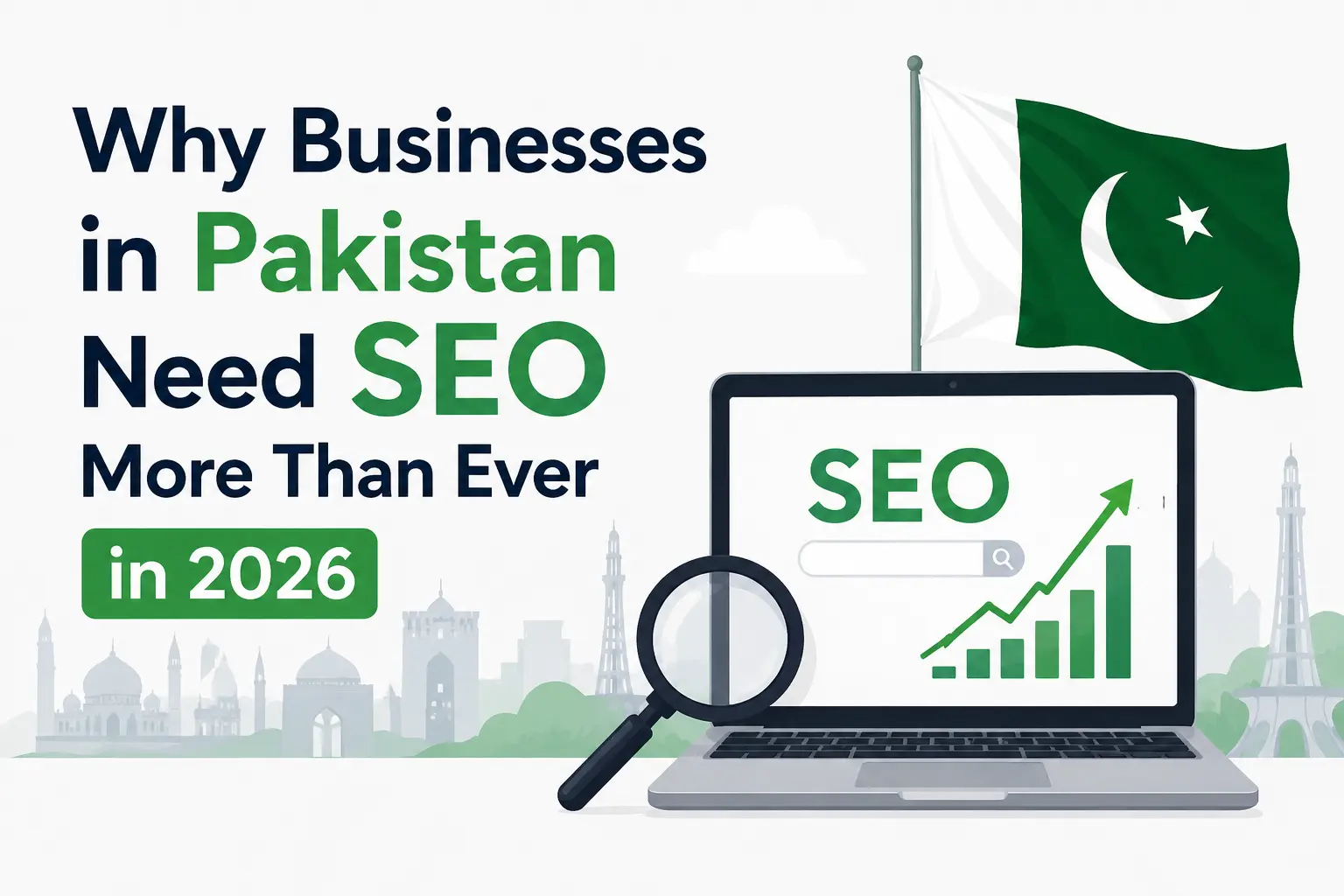 Why Businesses in Pakistan Need SEO More Than Ever in 2026