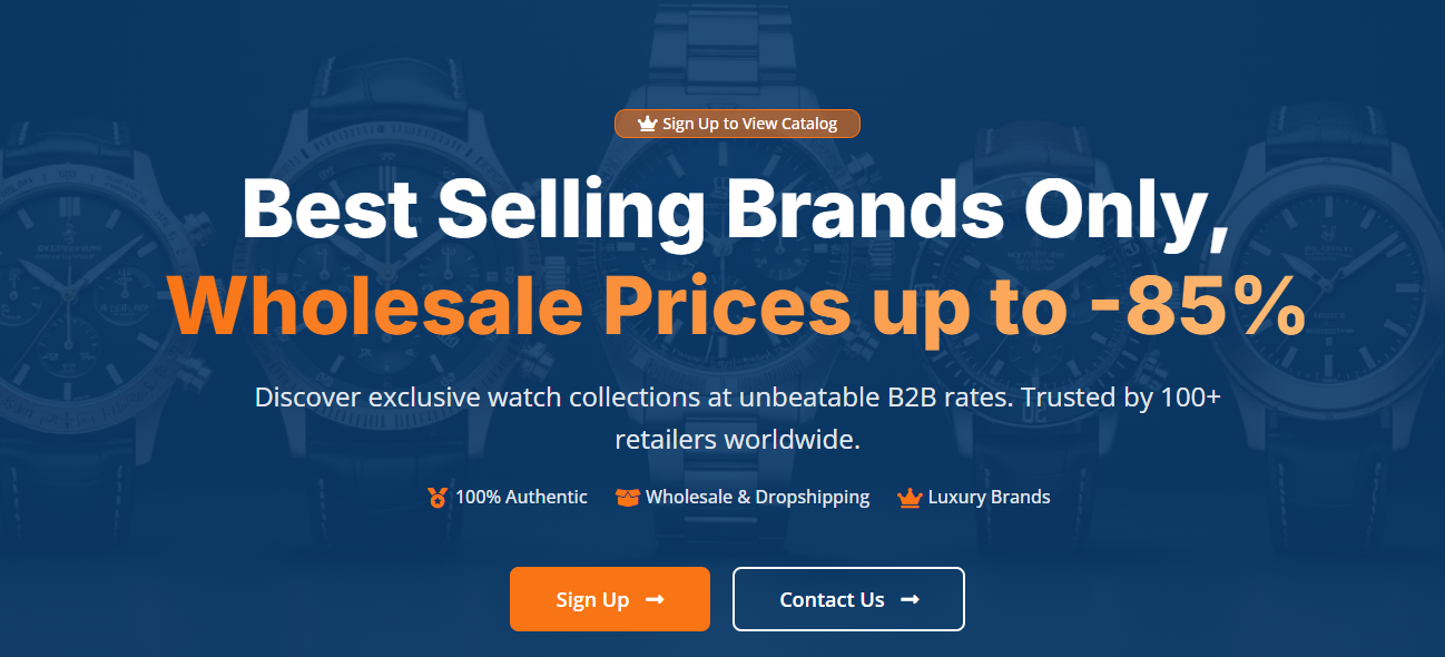 Watch Supplies Wholesale: A Complete Guide for Retailers and Businesses