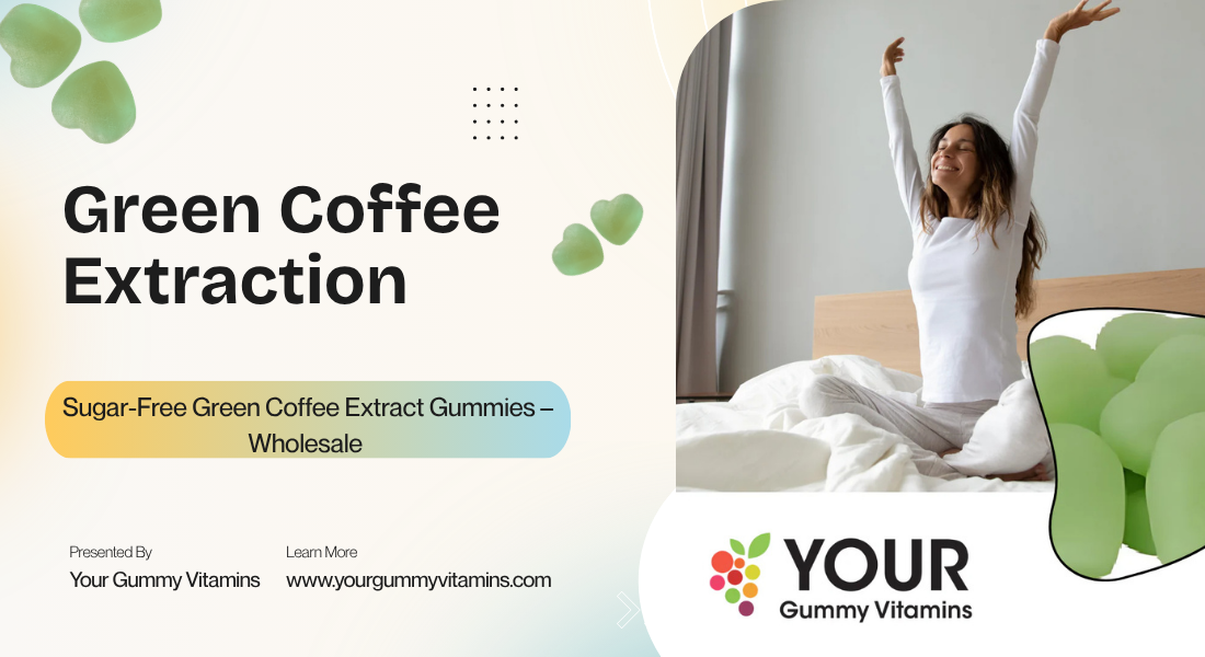 Green Coffee Extraction Gummies Wholesale Trends in the USA Market