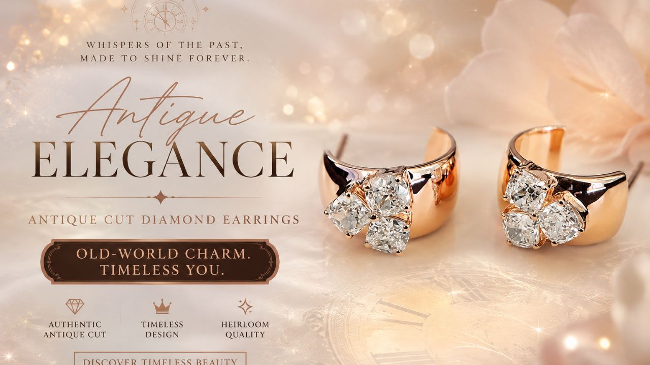 Timeless Diamond Earrings That Never Lose Their Sparkle