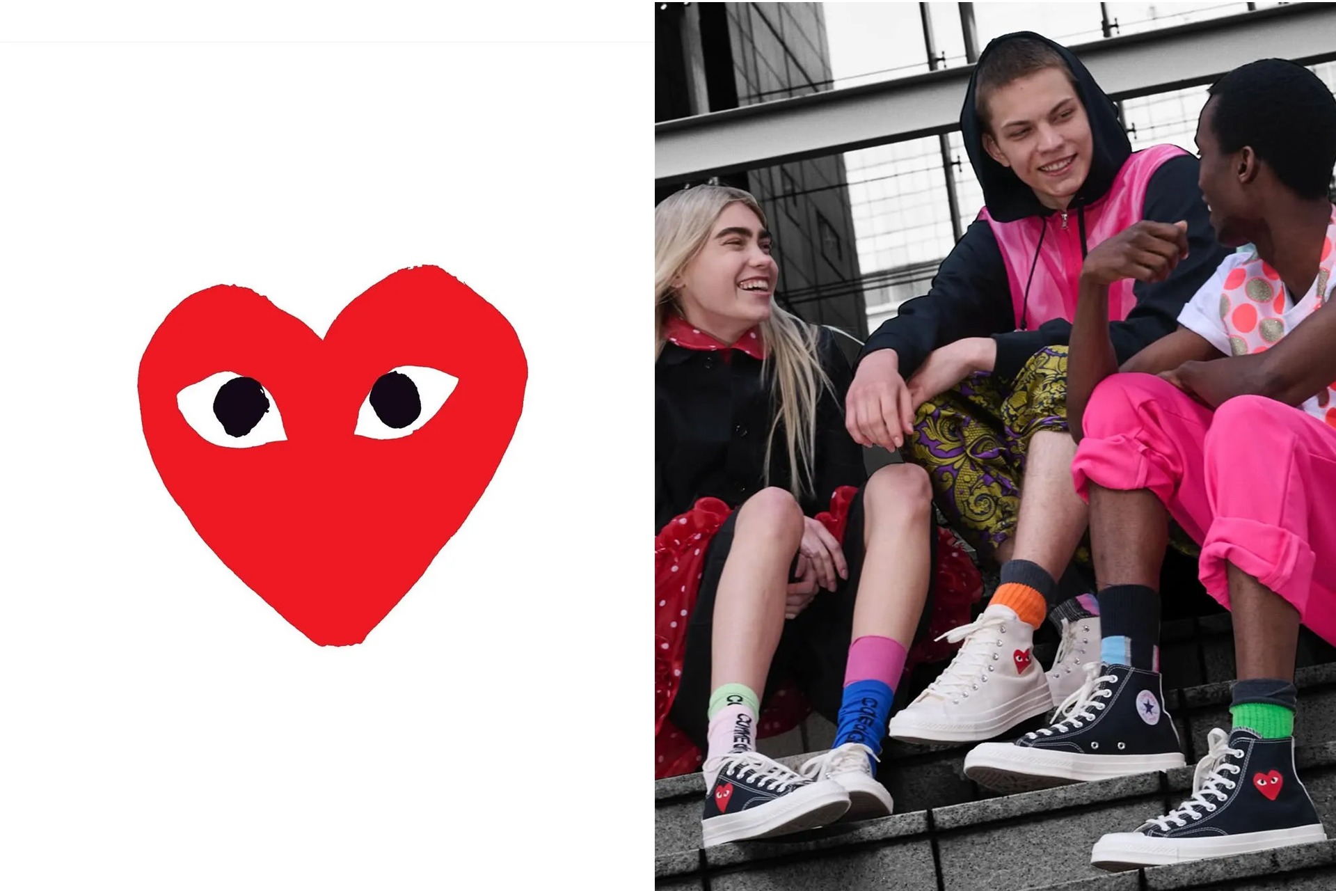 Story Behind CDG Heart Logo