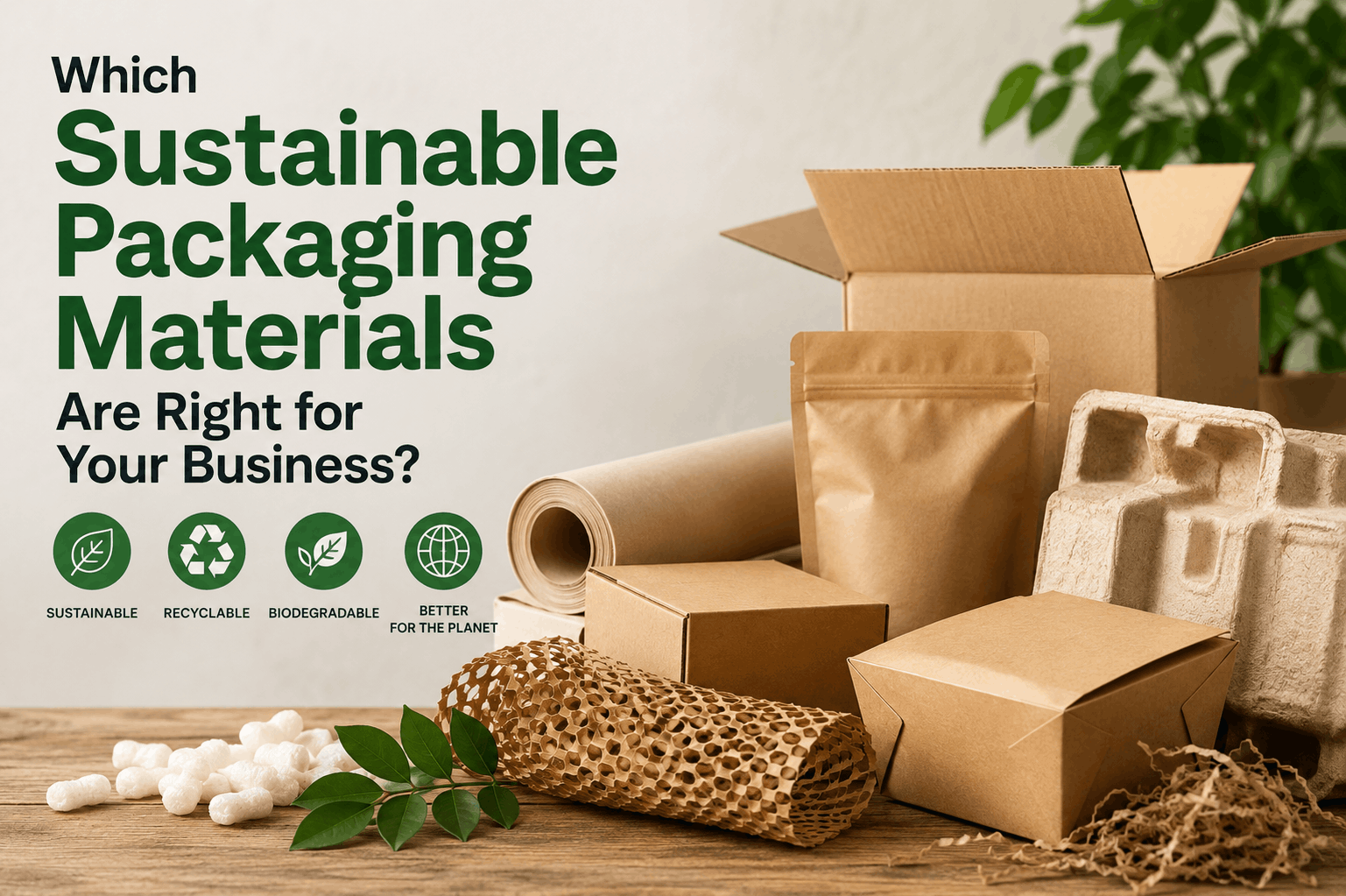 Which Sustainable Packaging Materials Are Right for Your Business?
