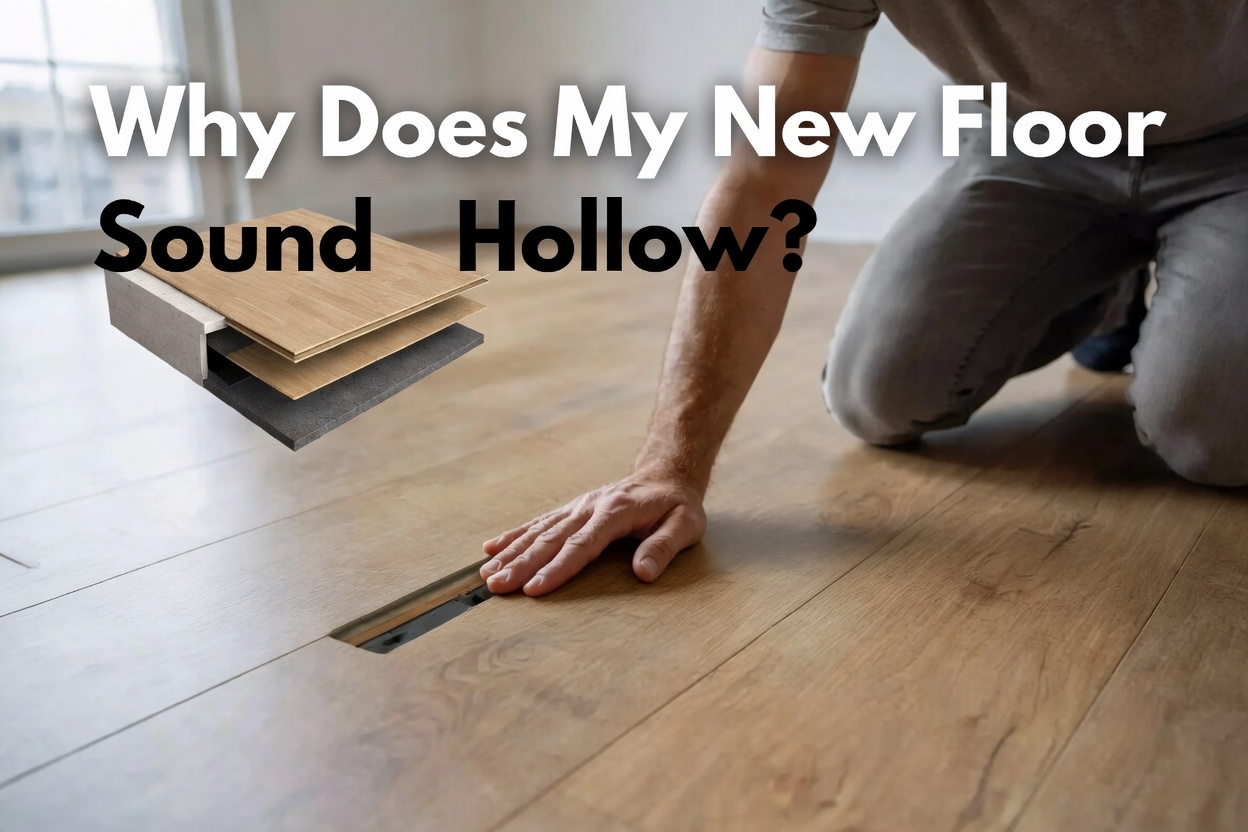 Why Does My New Floor Sound Hollow in Some Spots? 4 Reasons Nobody Explains Clearly
