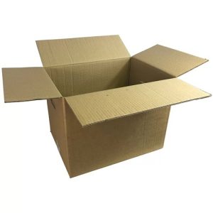 cardboard postal boxes