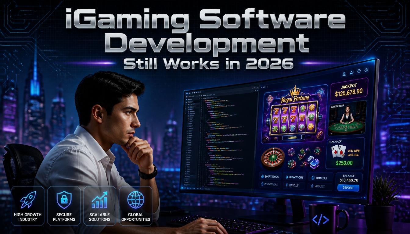 Does iGaming Software Development Still Work in 2026?